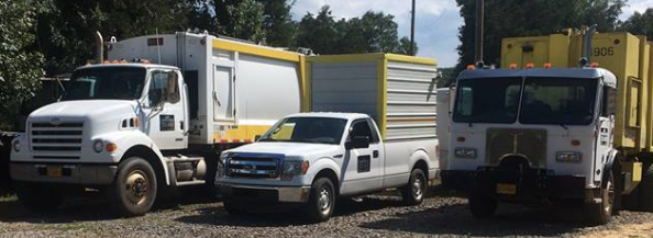 dump trucks
