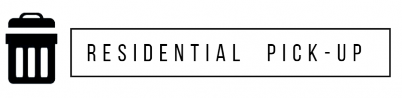 residential pickup