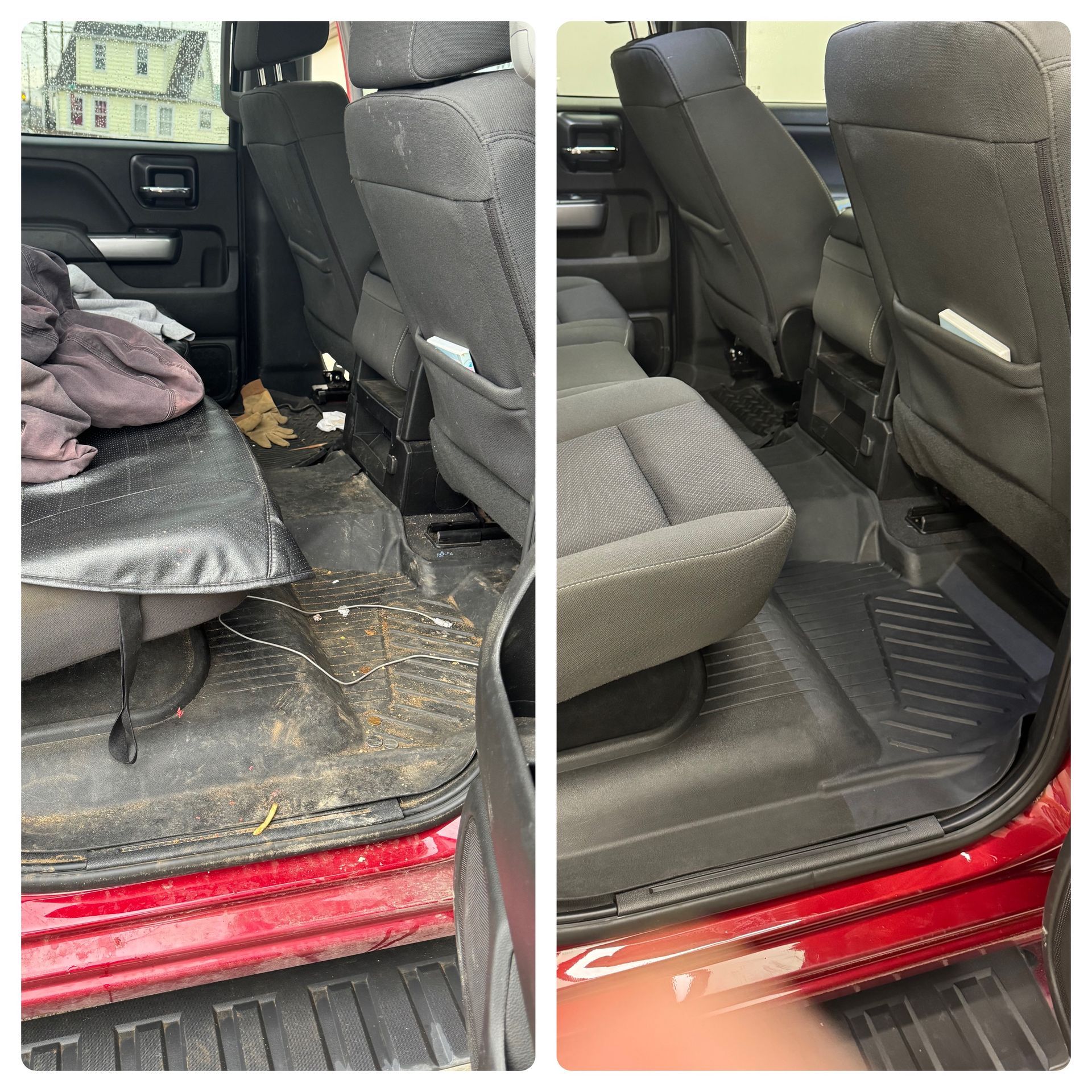 interior detailing