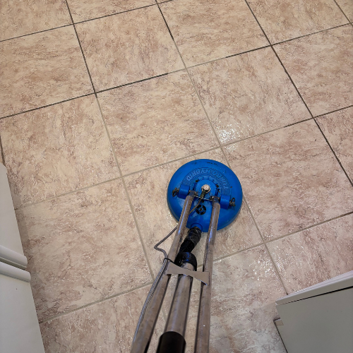 tile cleaning davenport
