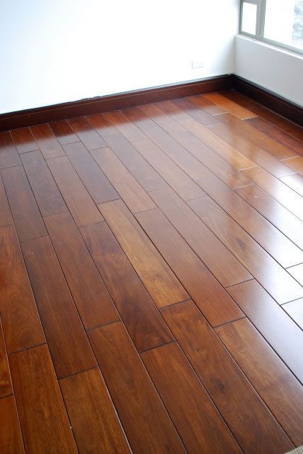 pisos de parquet