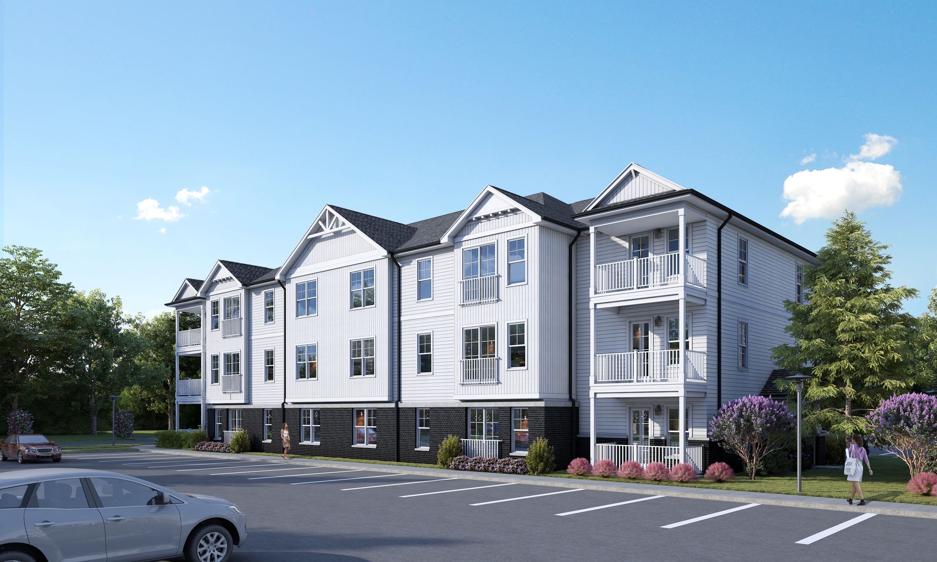 Peninsula Pointe Apartments