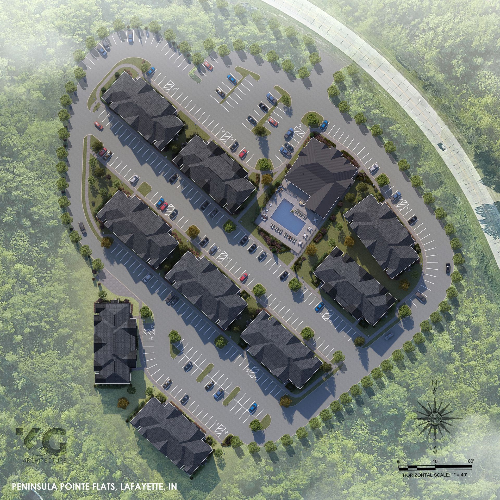 Peninsula Pointe Apartments