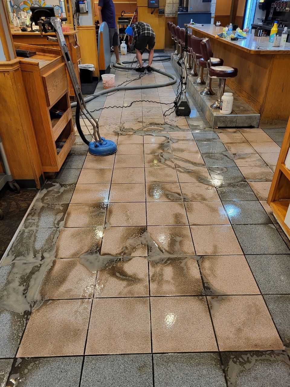 Tile and Grout Cleaning