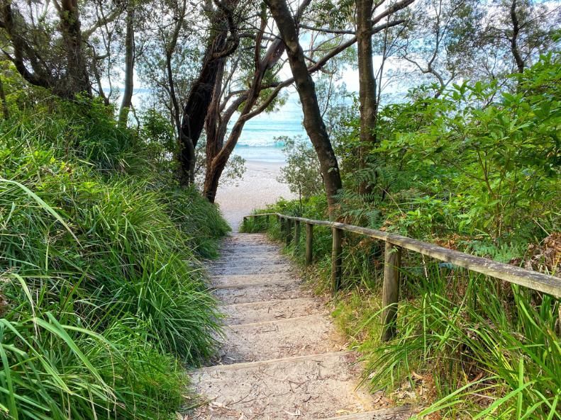 A Path Leading To The Beach — Jervis Bay Pressure Washing & Property Maintenance In Vincentia, NSW