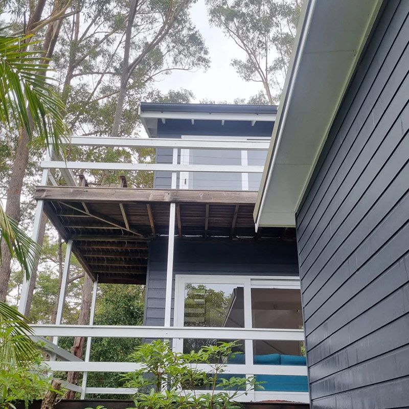 A House With A Balcony On The Side — Jervis Bay Pressure Washing & Property Maintenance In Sanctuary Point, NSW