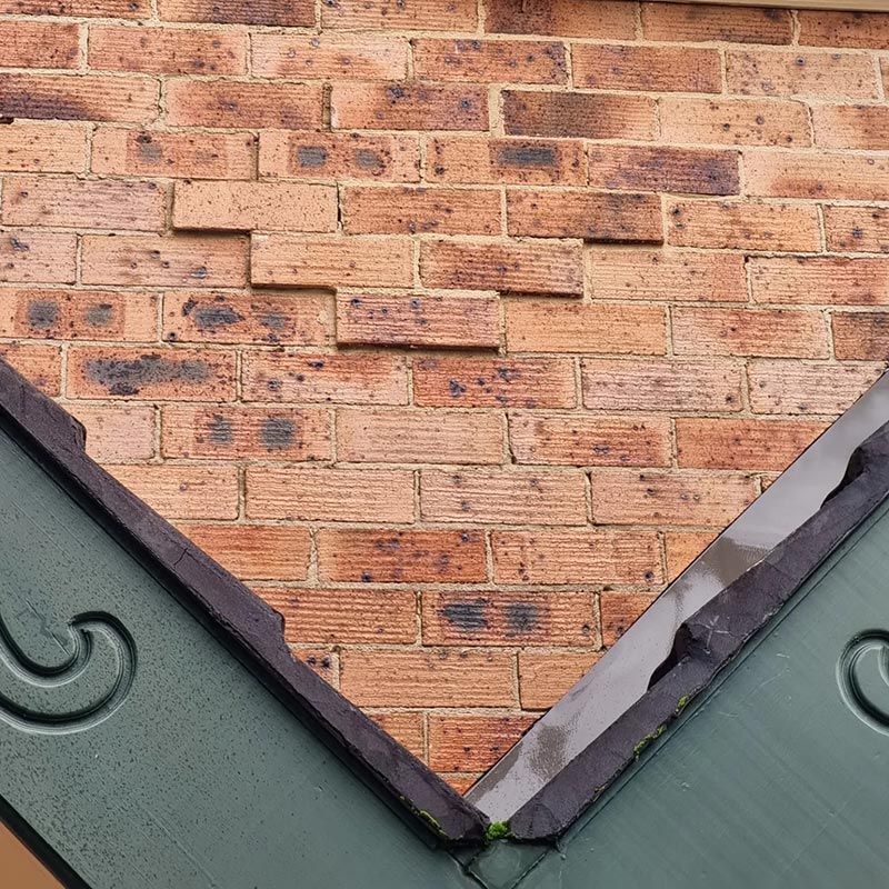 A Close Up Of A Brick Wall — Jervis Bay Pressure Washing & Property Maintenance in Culburra, NSW