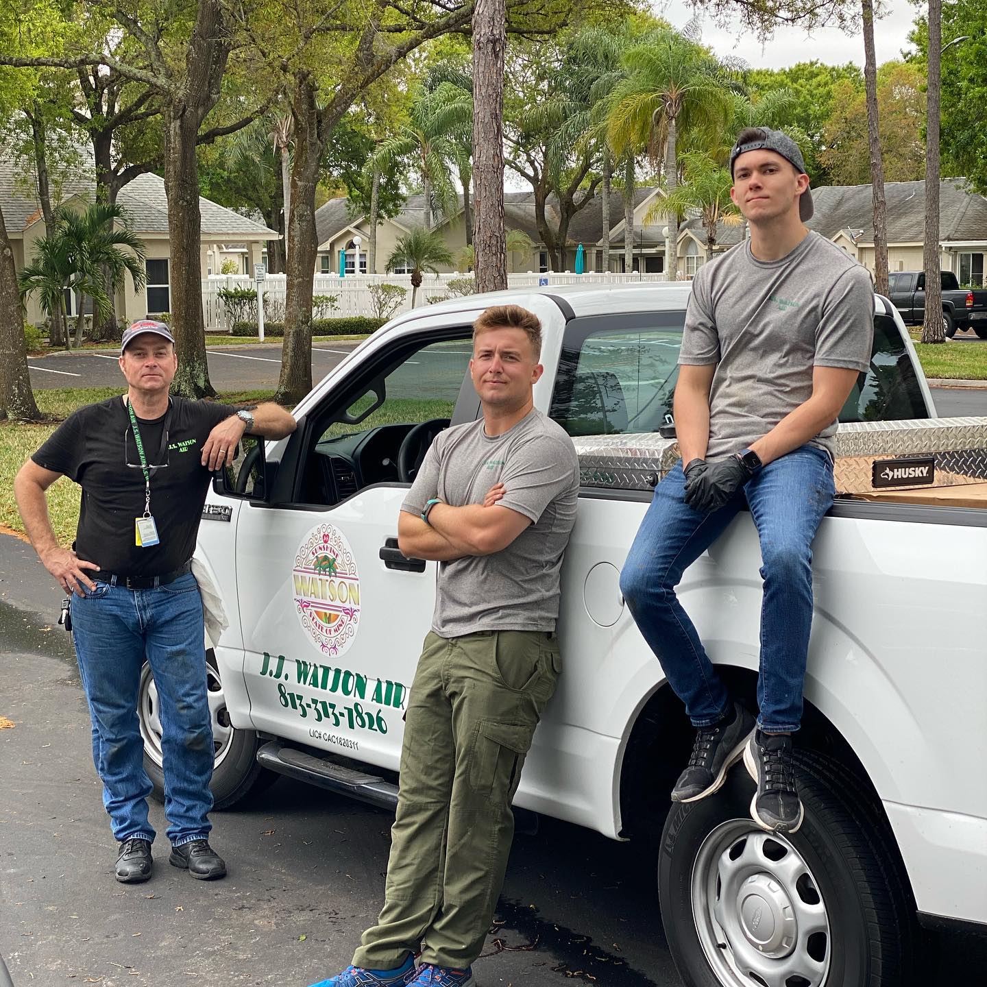Three WATSON Staff — Lithia, Fl — JS Watson Air