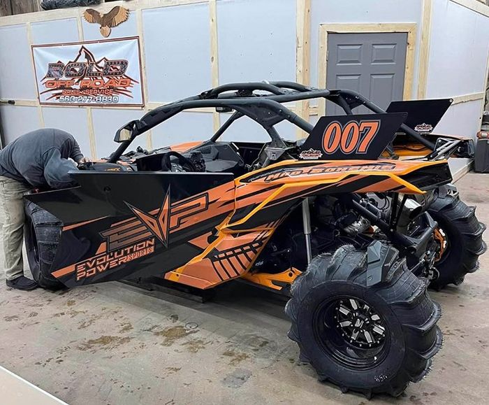 Evolution Powersports Vehicle