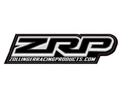 ZRP logo in black and white with the website zollingerracingproducts.com underneath