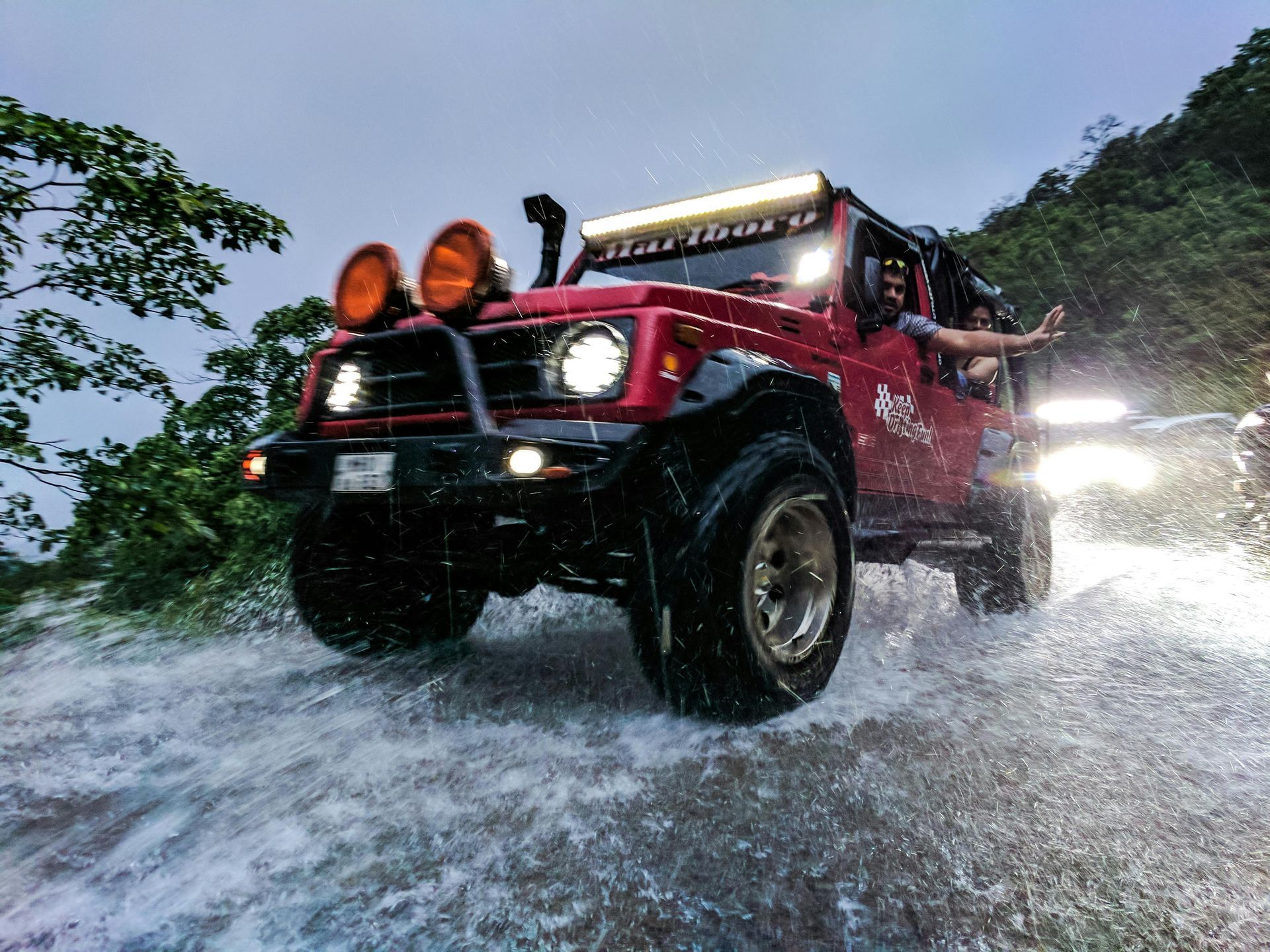 Off-Road-Jeep