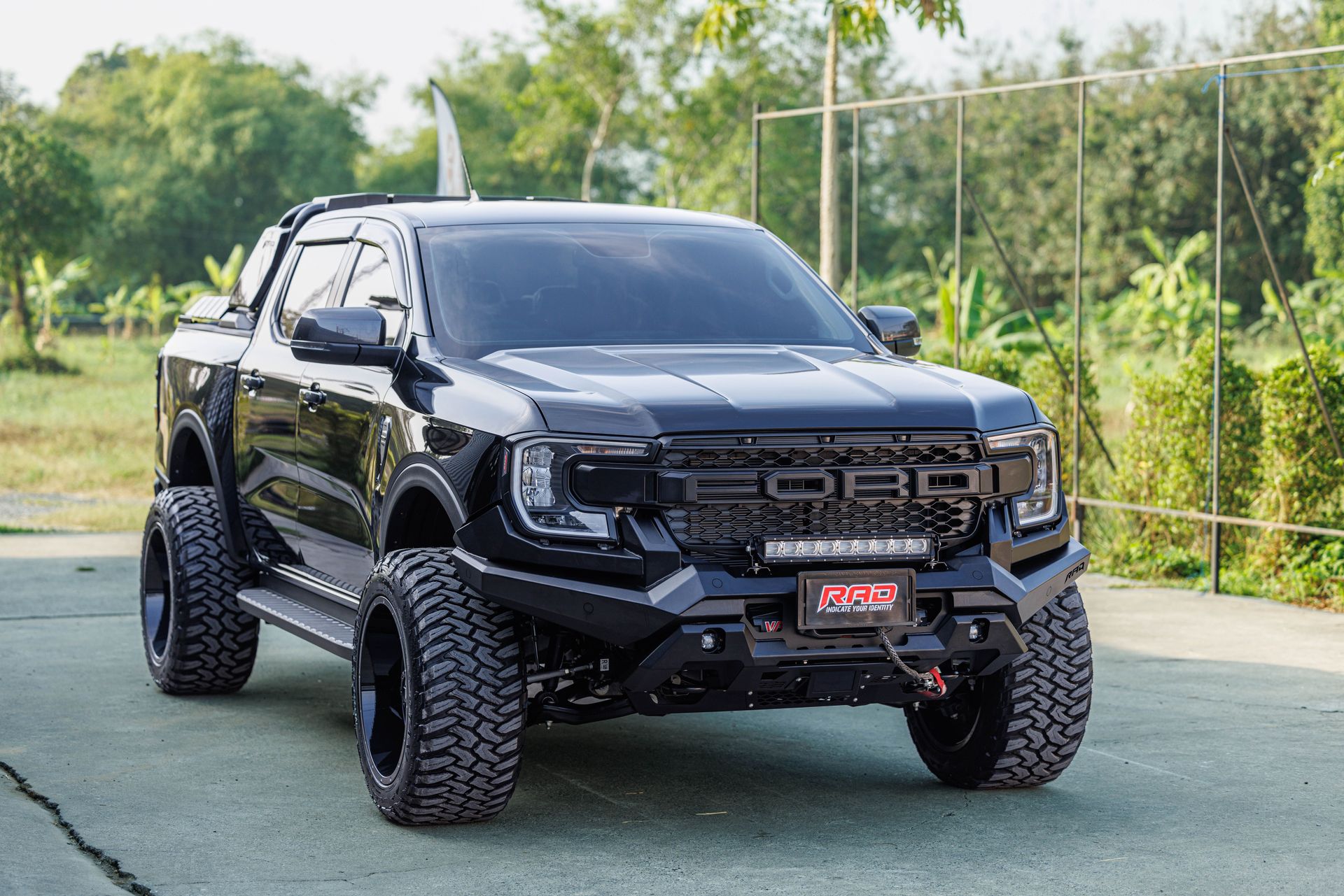 Lifted Truck
