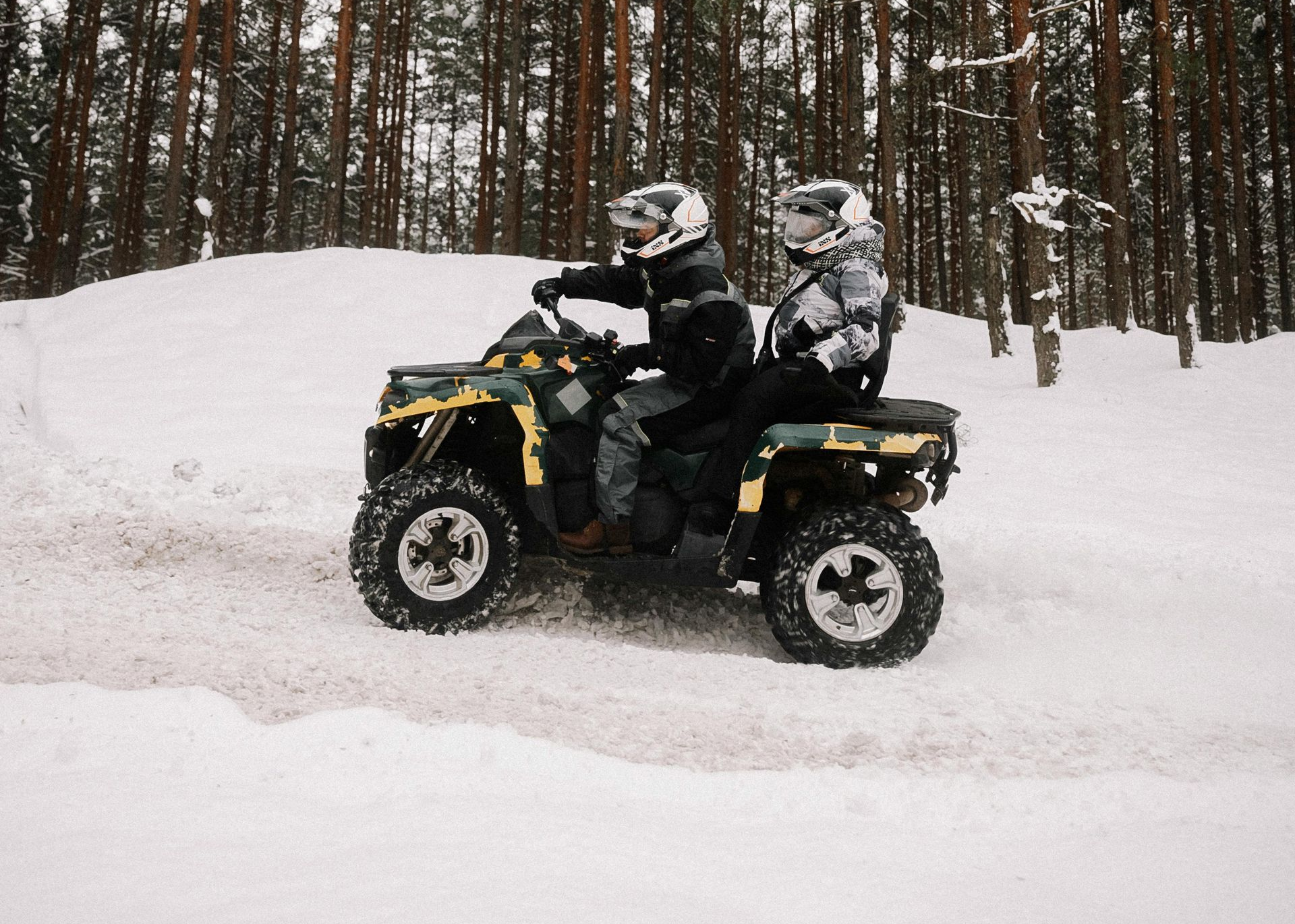 ATV-in-Winter