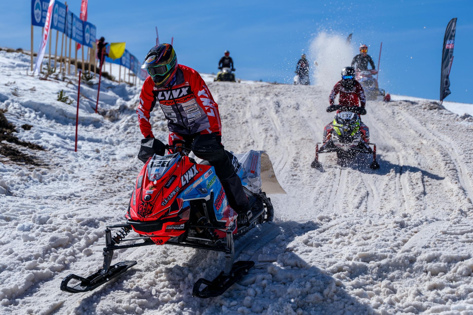 Snowmobile