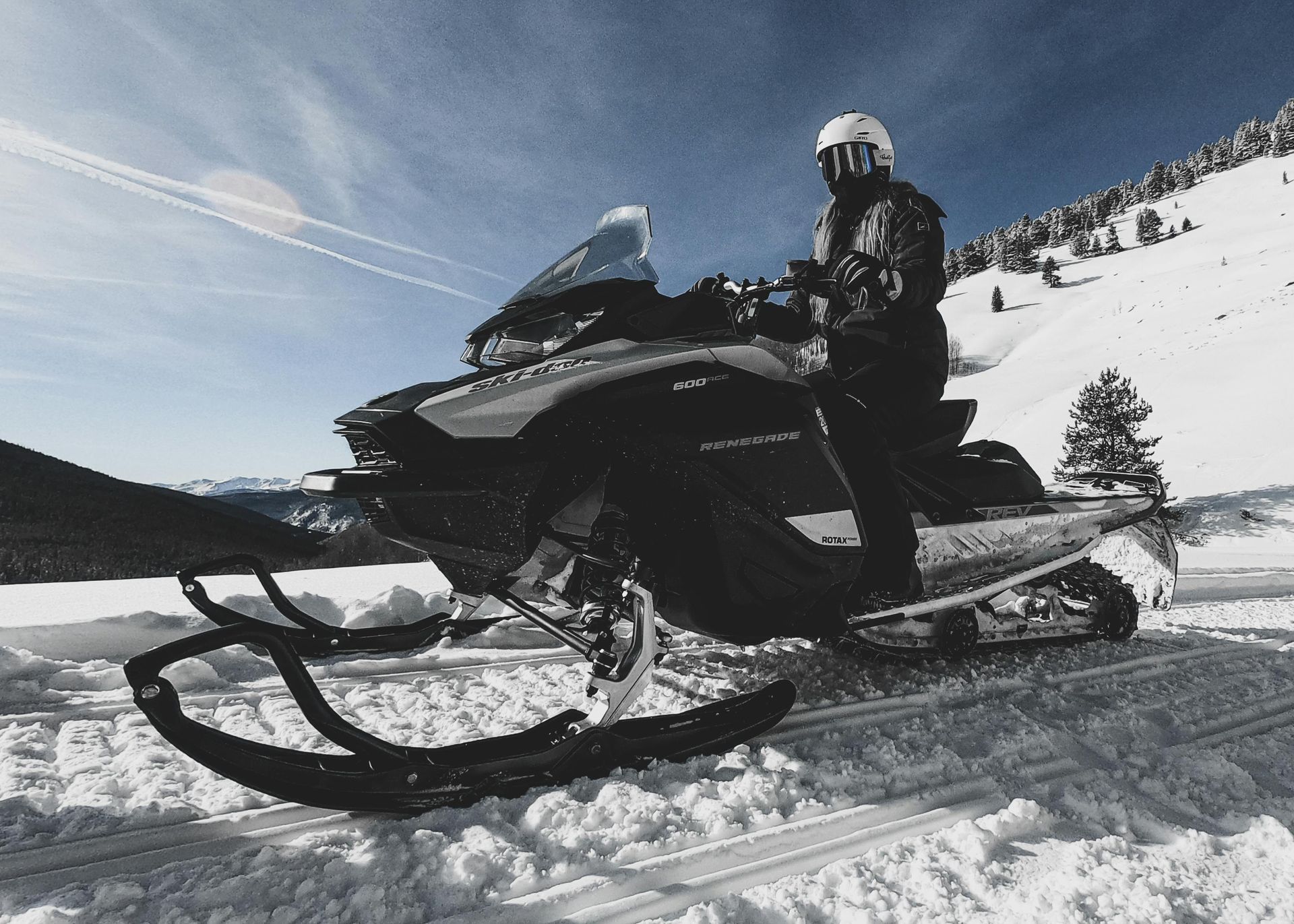 Snowmobile