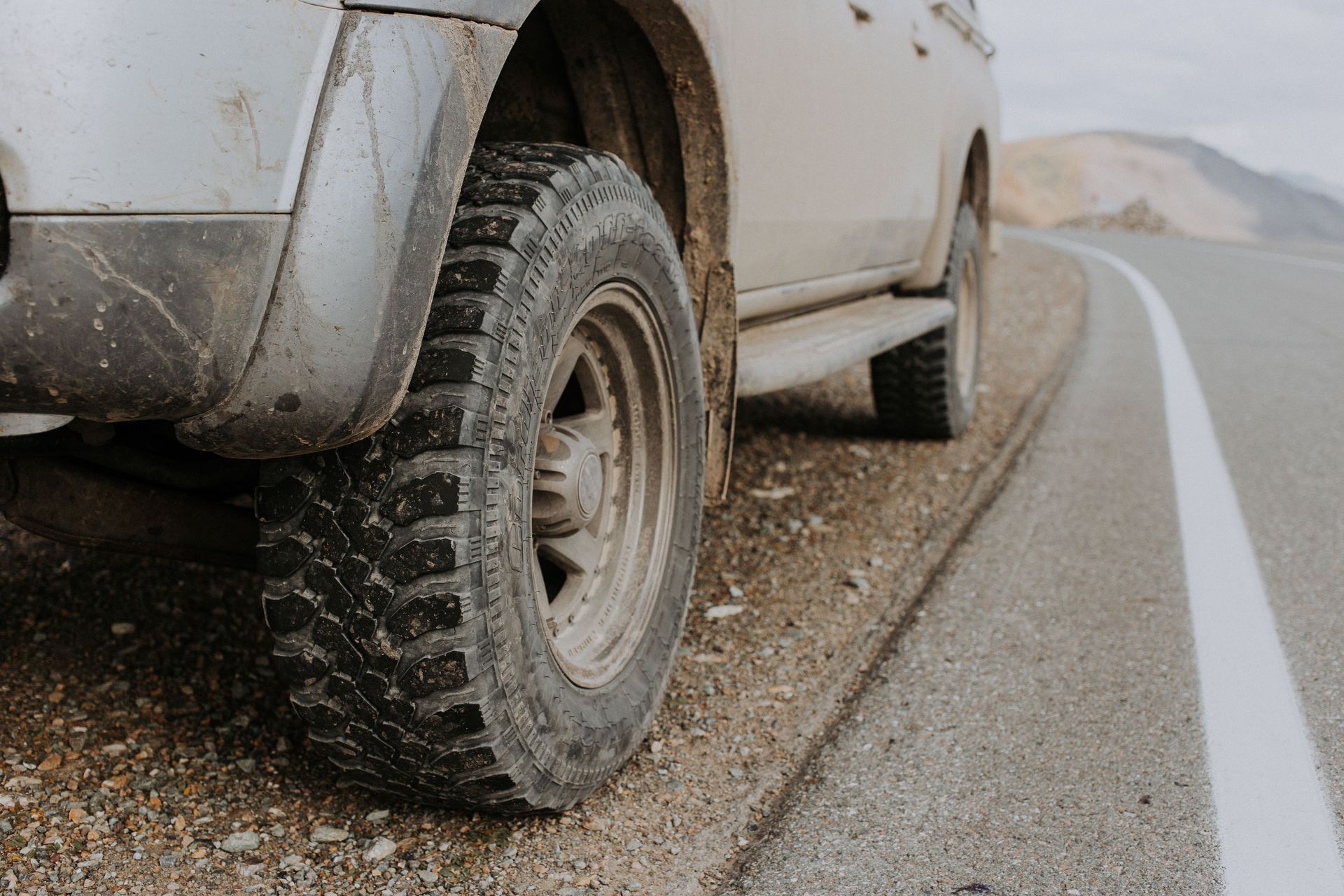 Truck wheel