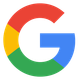 Multicolored Google “G” logo in red, yellow, green, and blue