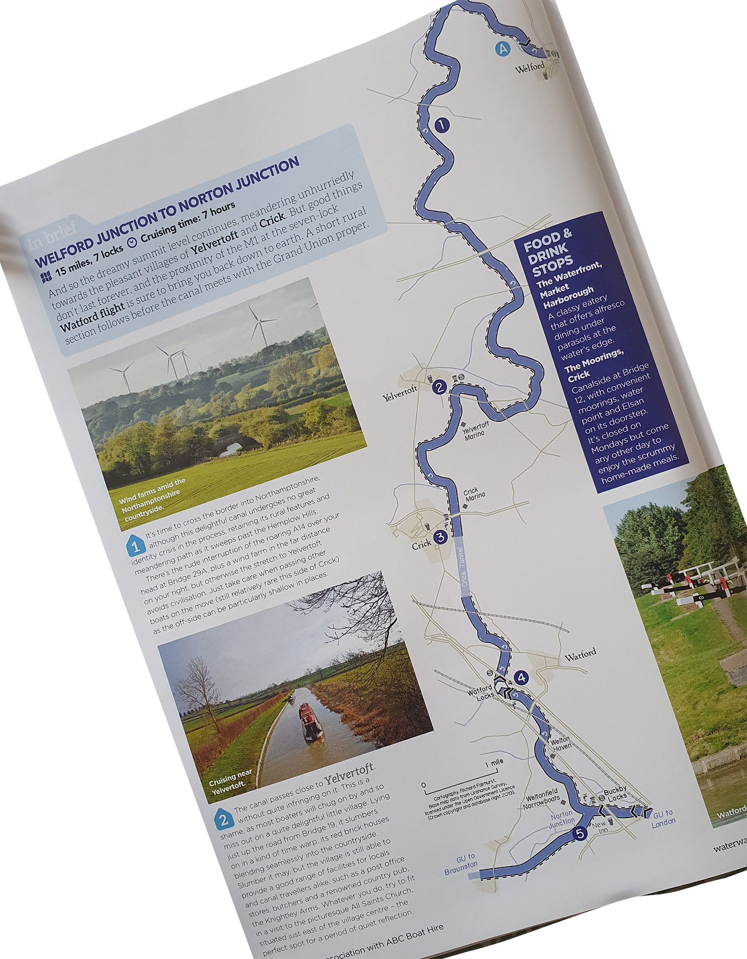 A route map