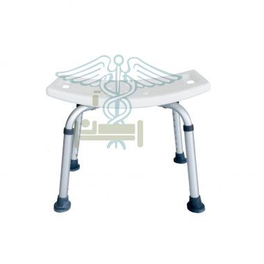 Silla para ducha sin respaldo