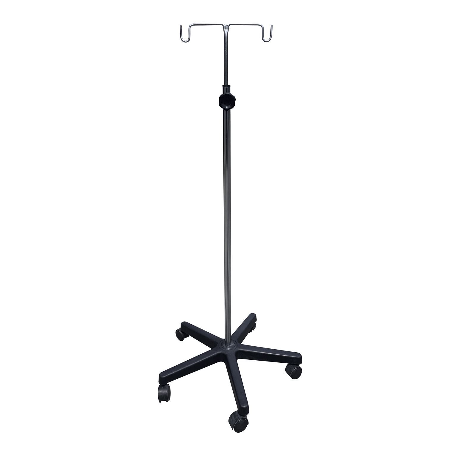 Porta suero base estrella