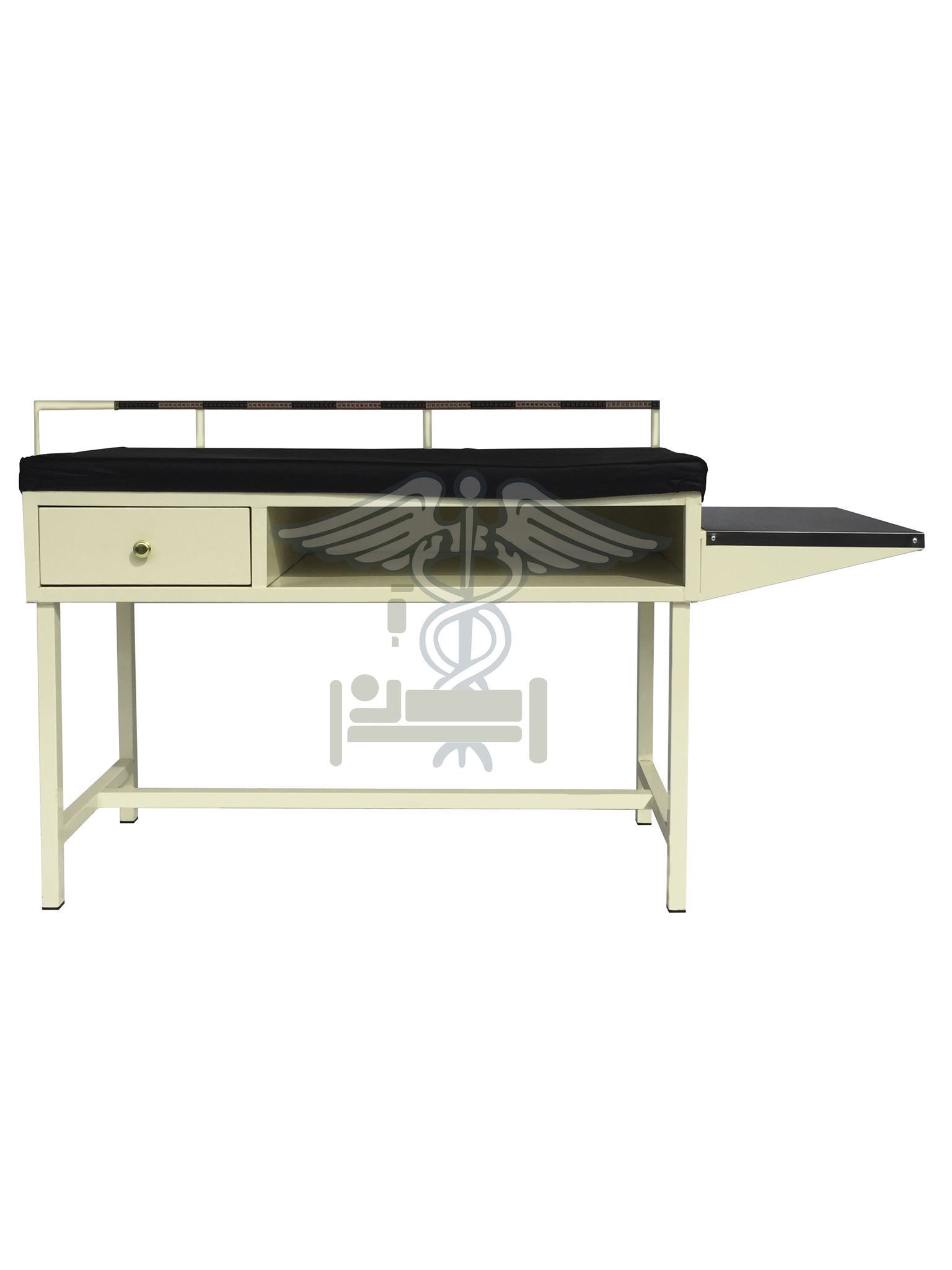 Mesa exploración pediátrica tubular