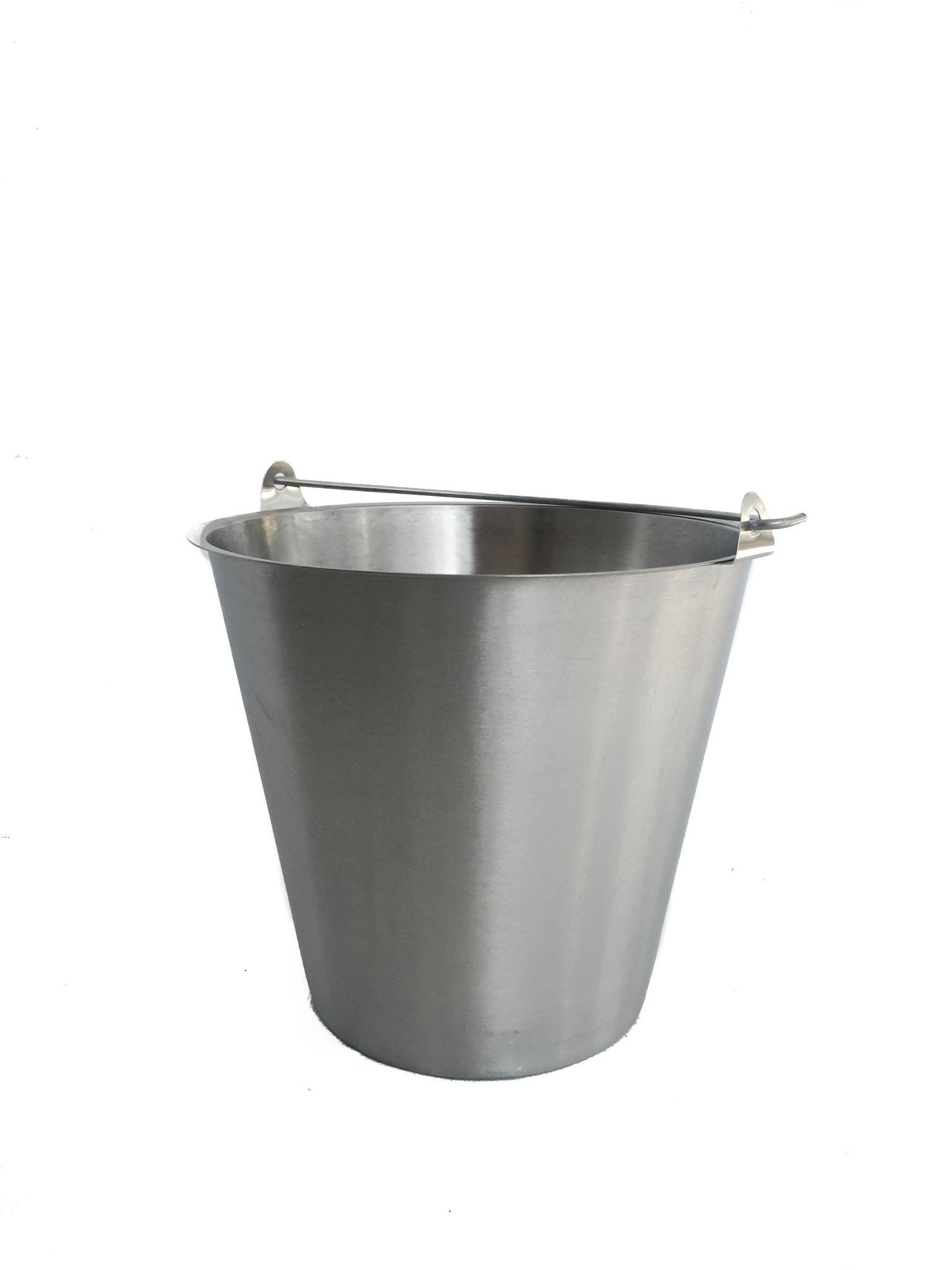Cubeta de acero inoxidable