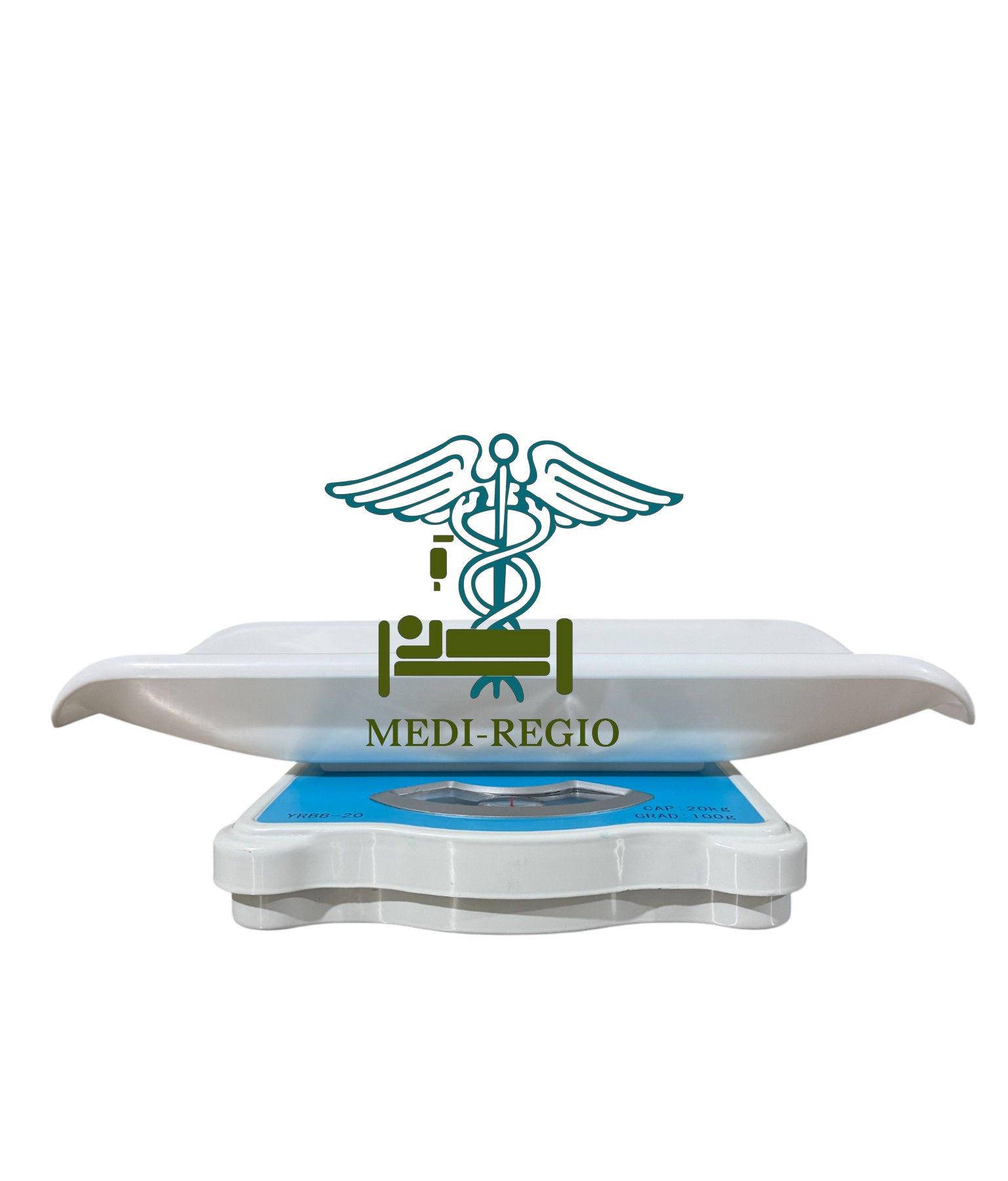 Báscula mecanica infantil cucharón