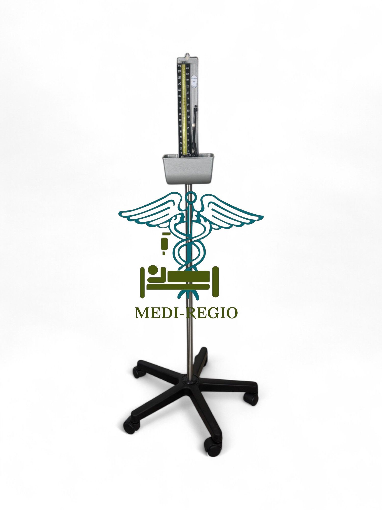 Baumanometro mercurial de pedestal