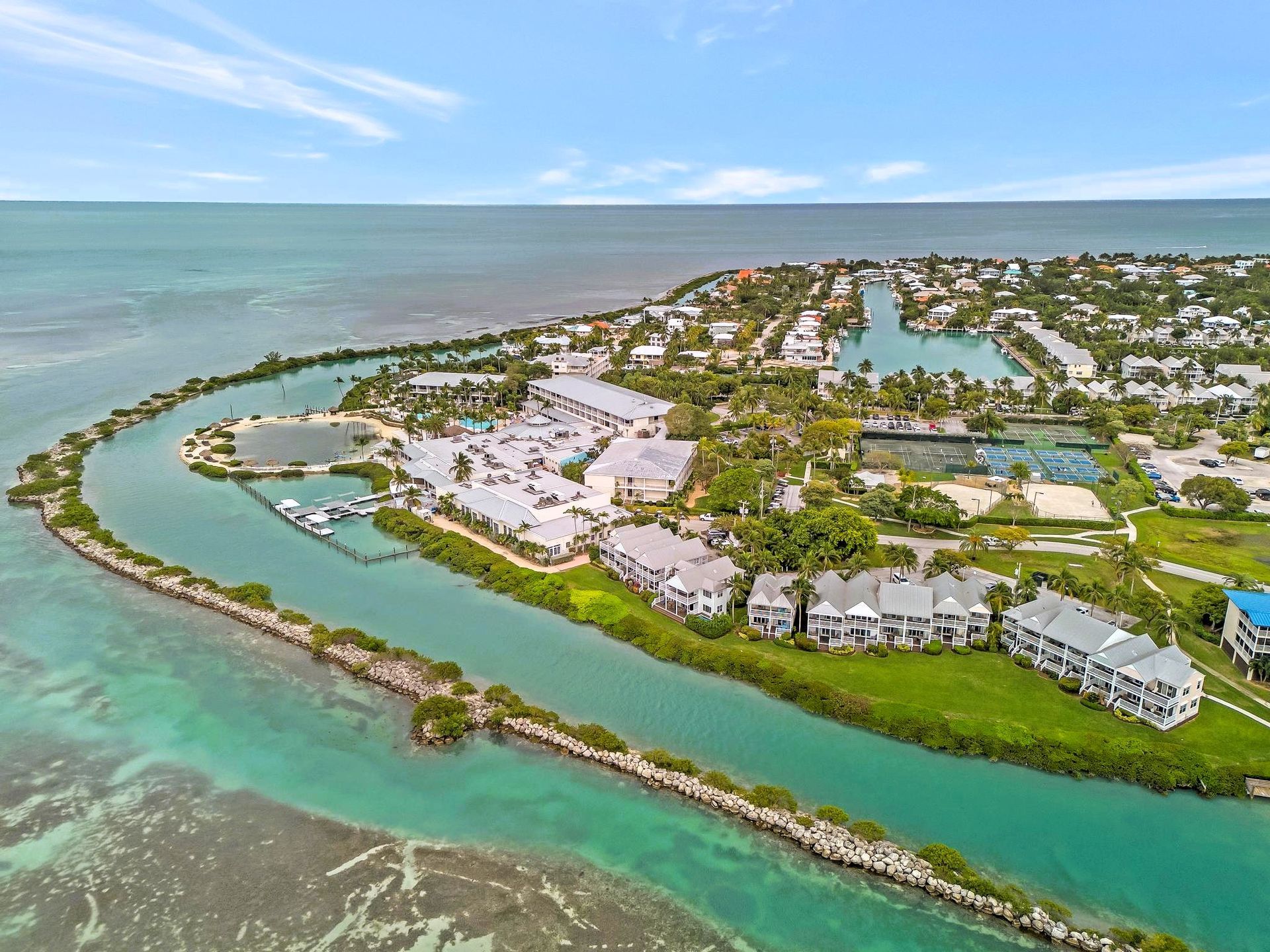 Resort Communities in the Middle Keys
Offering Home Ownership