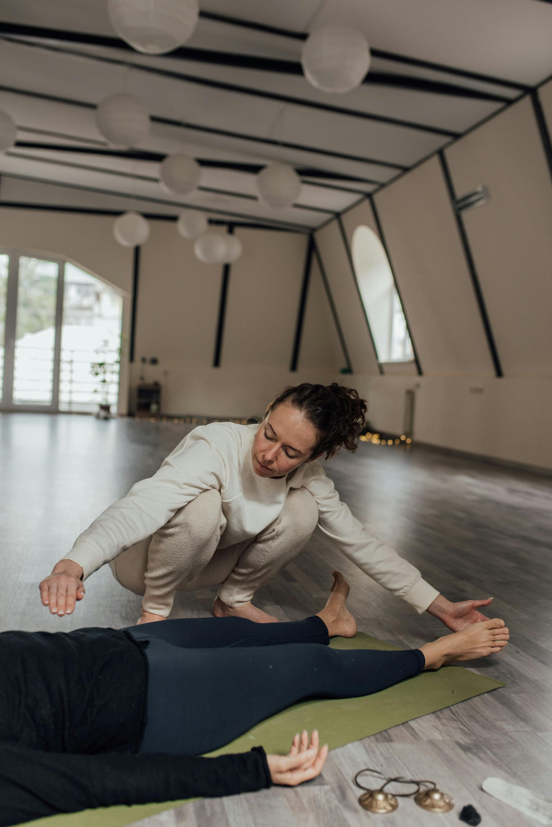 Trauma release exercises