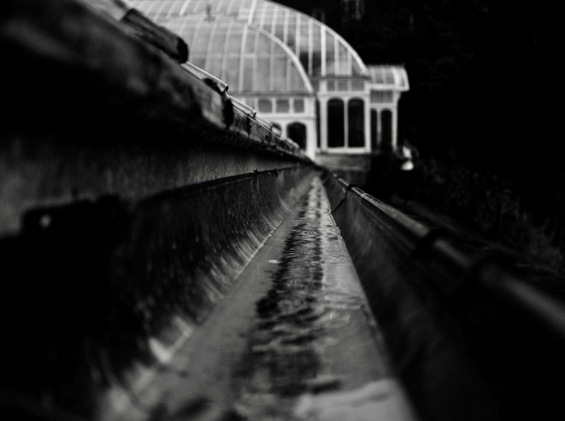 Smart gutters