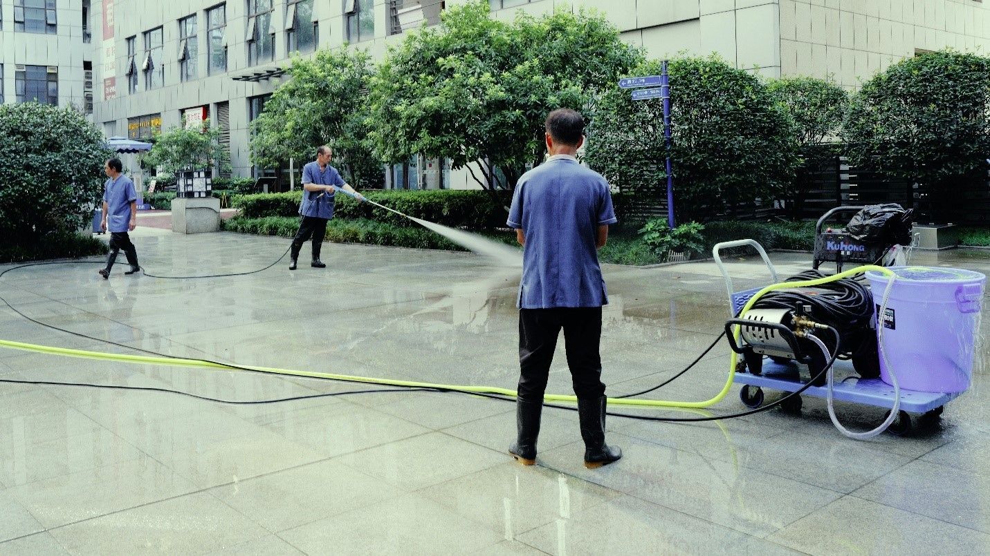 Window Cleaning for Home Sale
