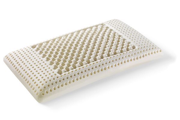 Guanciale ergonomico in schiuma di lattice