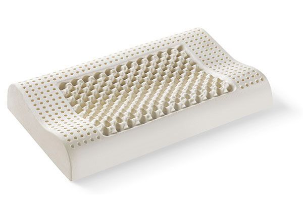 Guanciale ergonomico in schiuma di lattice