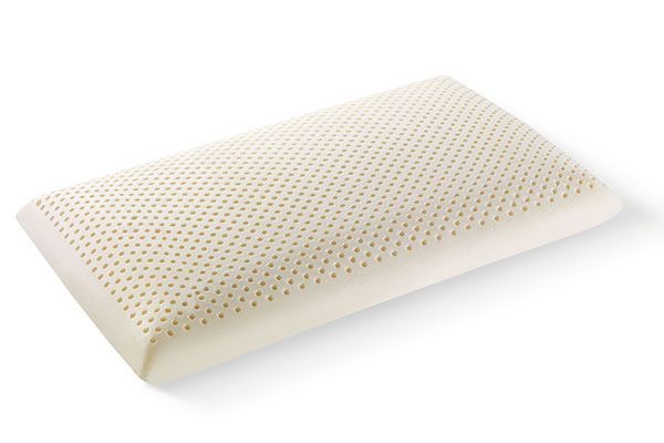 Guanciale in schiuma di lattice ergonomico