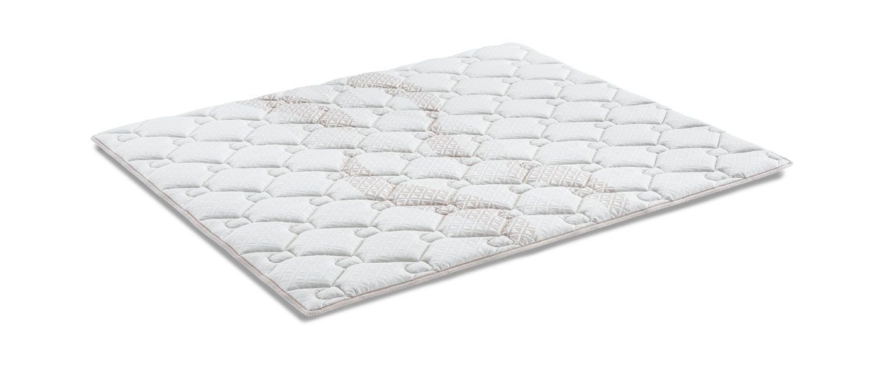Topper Elegance
Topper imbottito in memory o in fibra Easy Clean