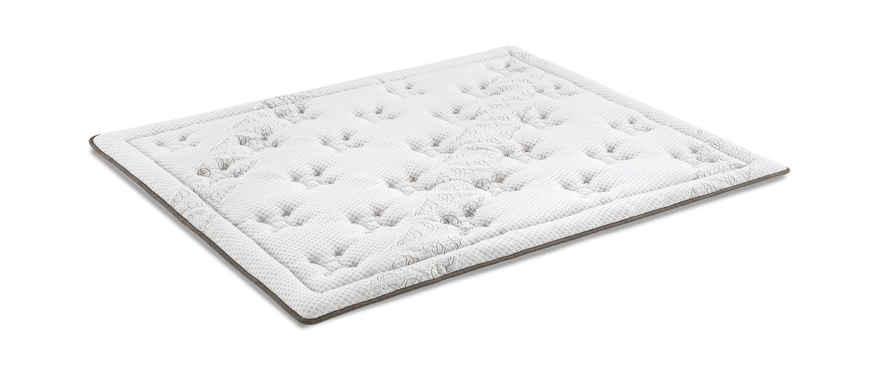 Topper Fascino
Topper imbottito in Memory Comfort