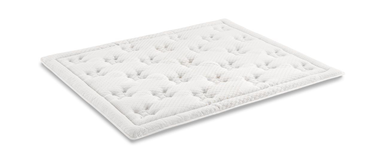 Topper Premium
Topper imbottito in Memory Comfort o in fibra Easy Clean