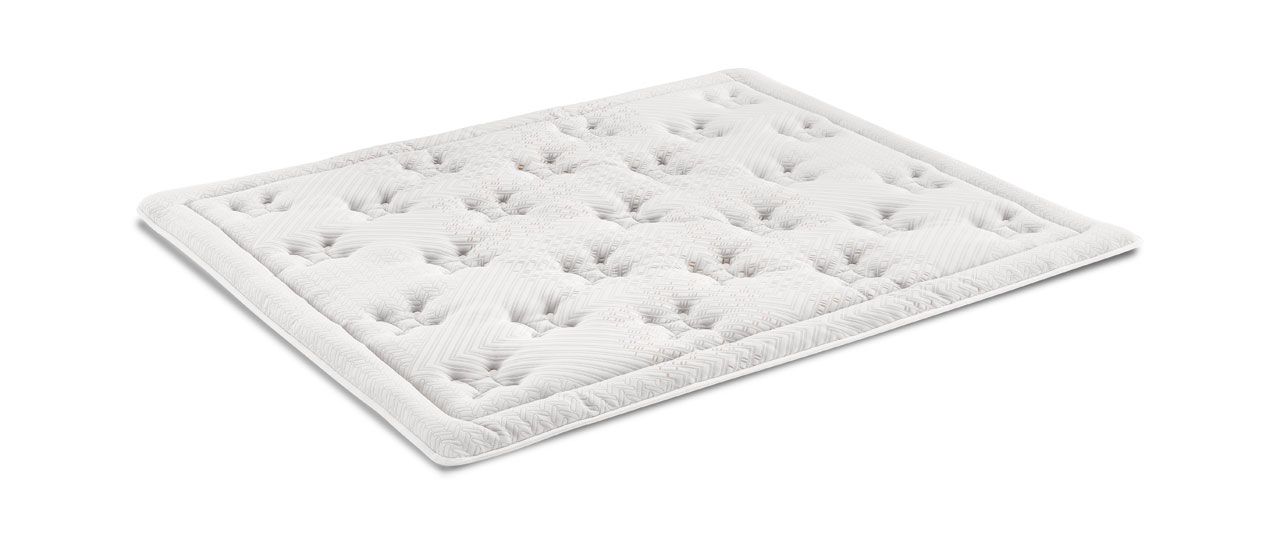 Topper Supreme
Topper imbottito in Memory Comfort o in fibra Easy Clean