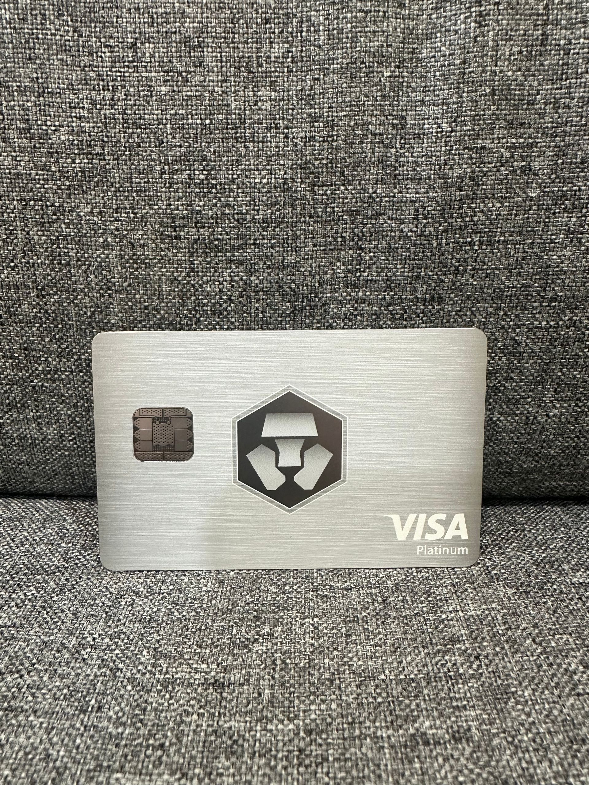 2025最新｜Crypto.com Visa卡- 升級卡片與消費經驗分享