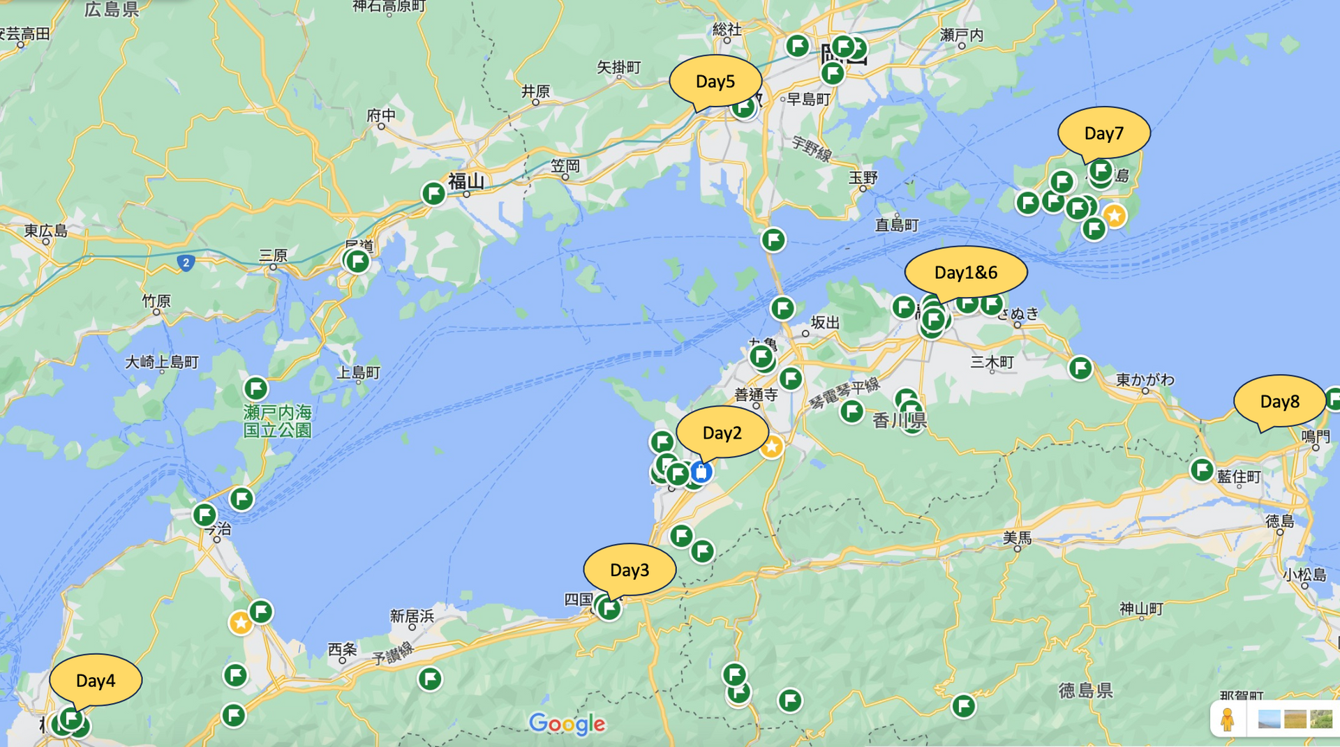 日本四國自駕