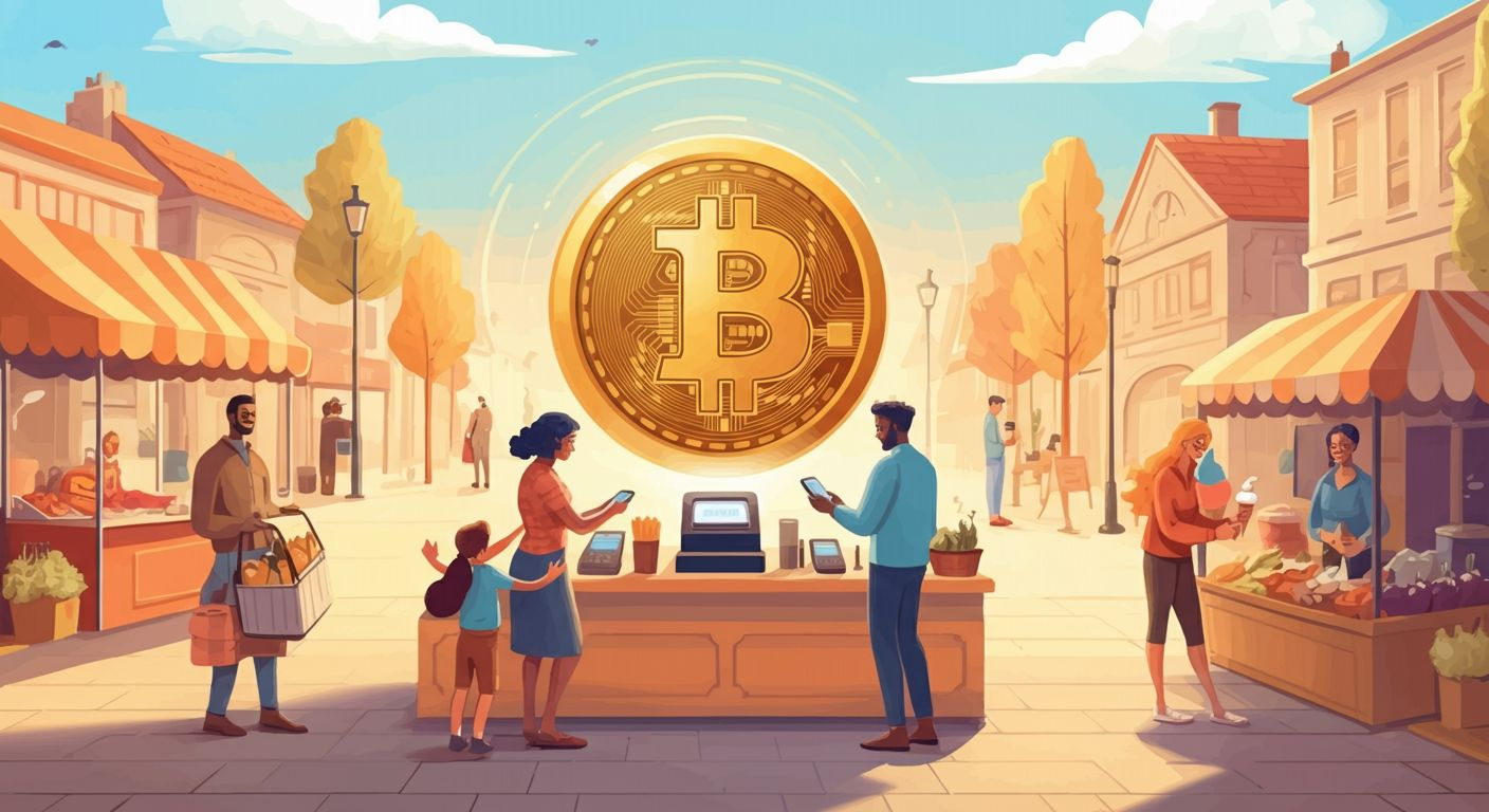 加密貨幣成為主流支付方式