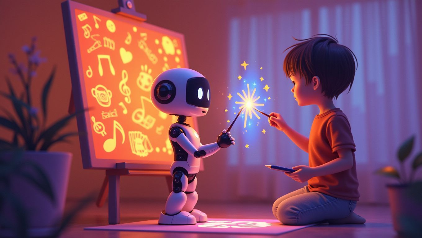 學習如何與AI合作，激發對未來技能的興趣