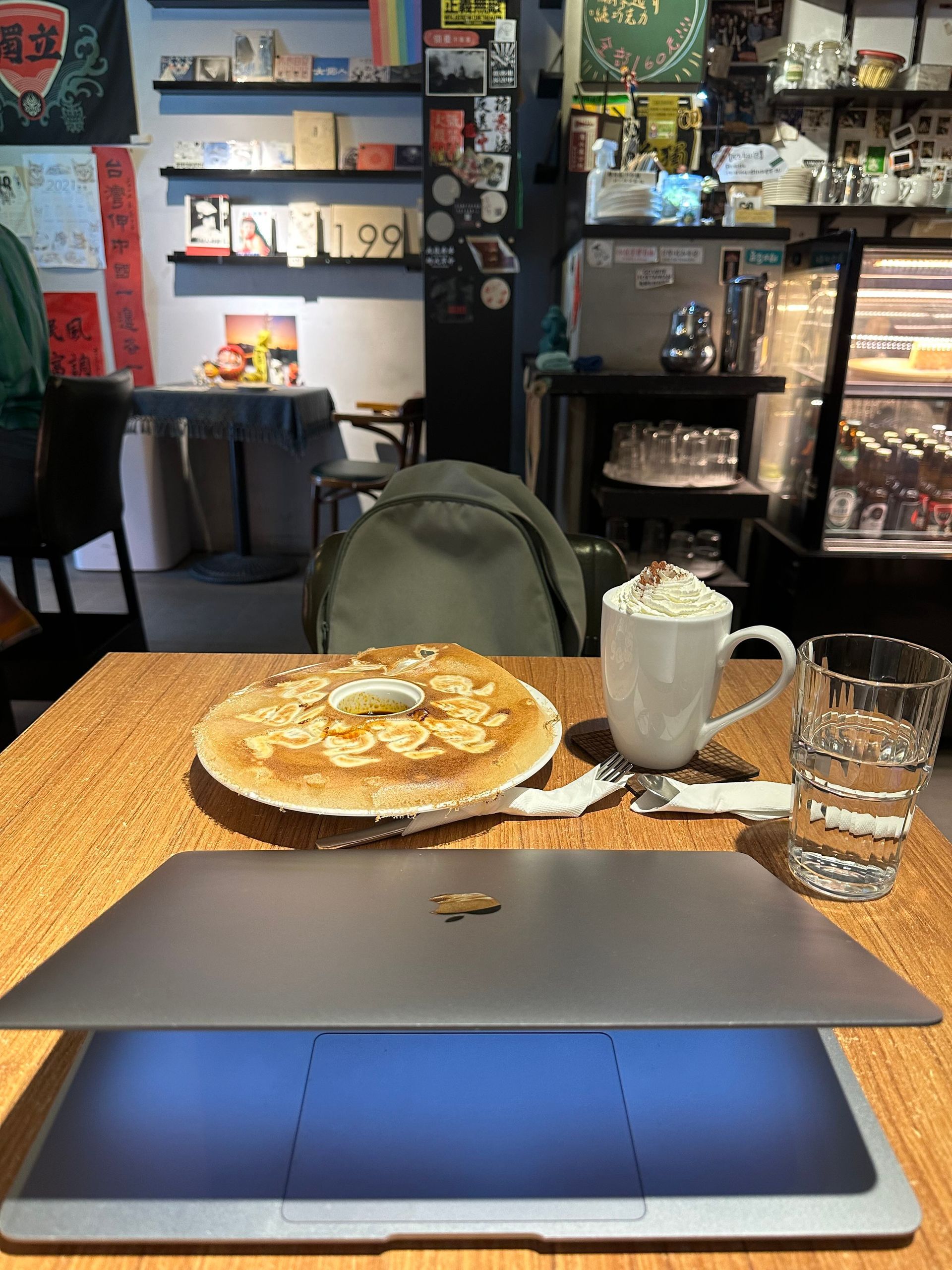 古亭站咖啡廳，早秋咖啡Cafe Macho