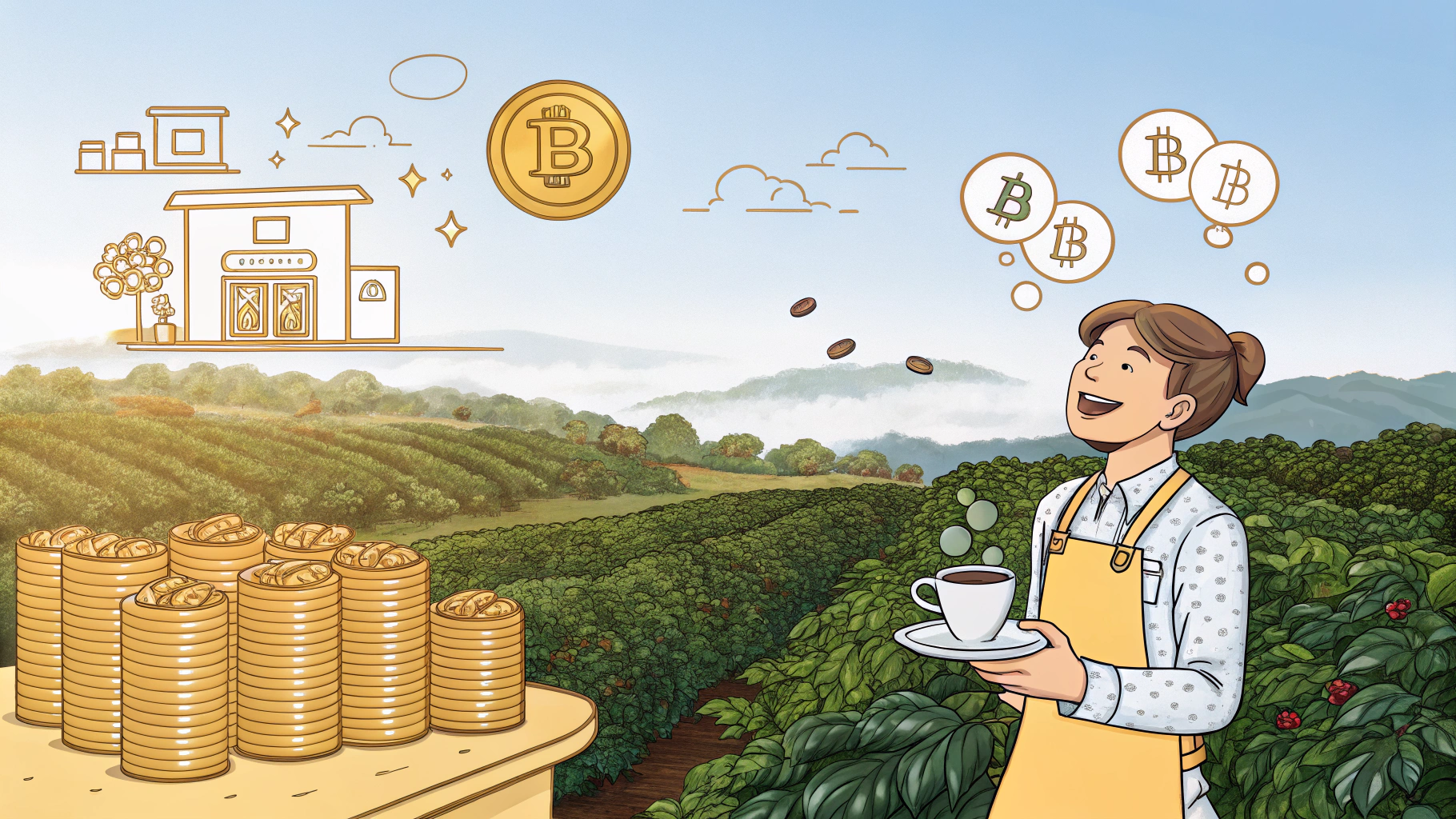 比特幣質押借貸,變身理財工具