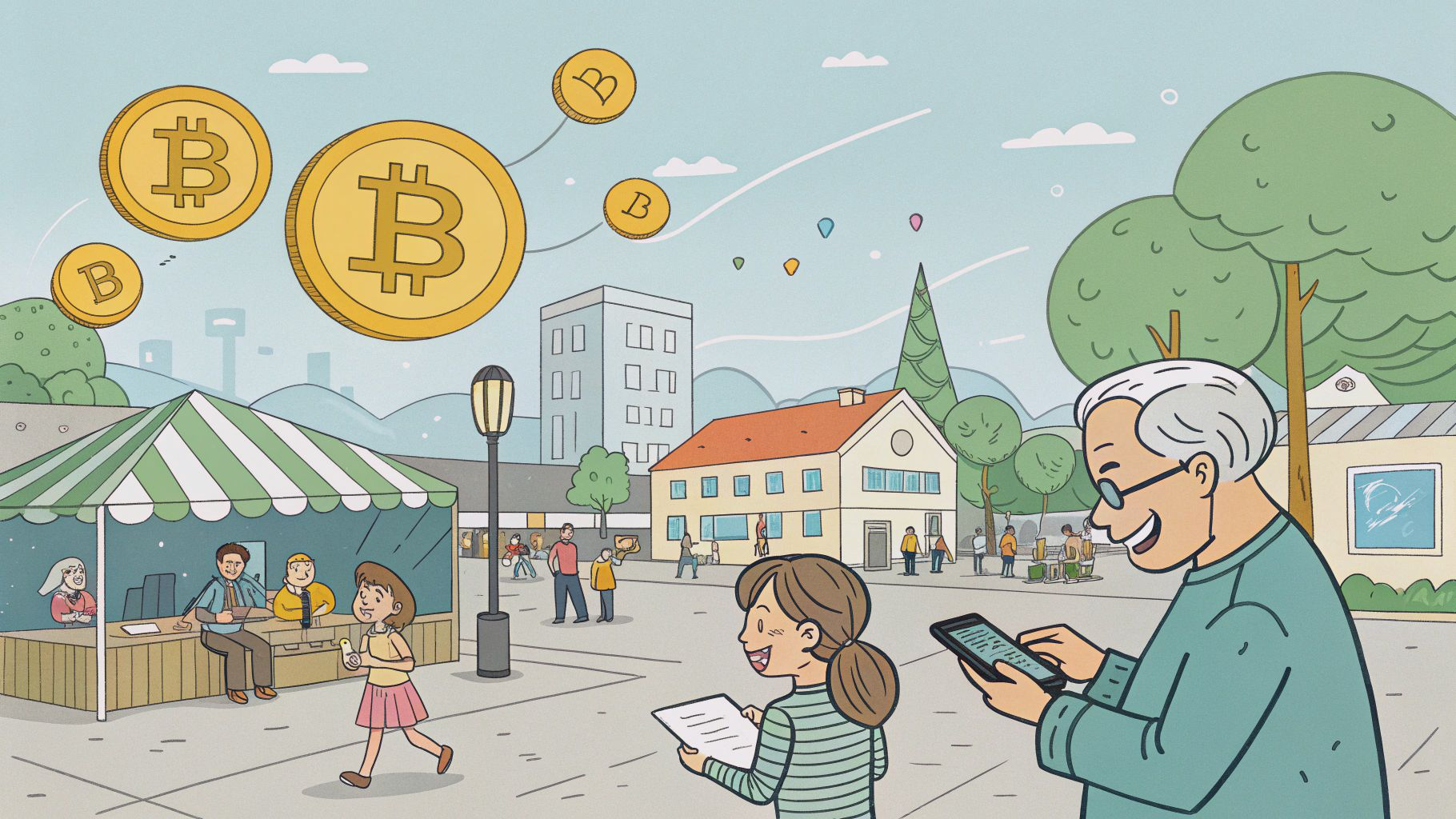 監管放寬,加密貨幣市場大爆發
