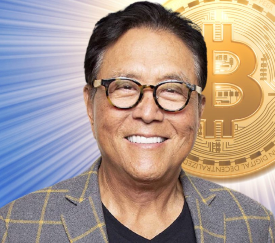 近年看多比特幣的富爸爸系列作者羅伯特清崎