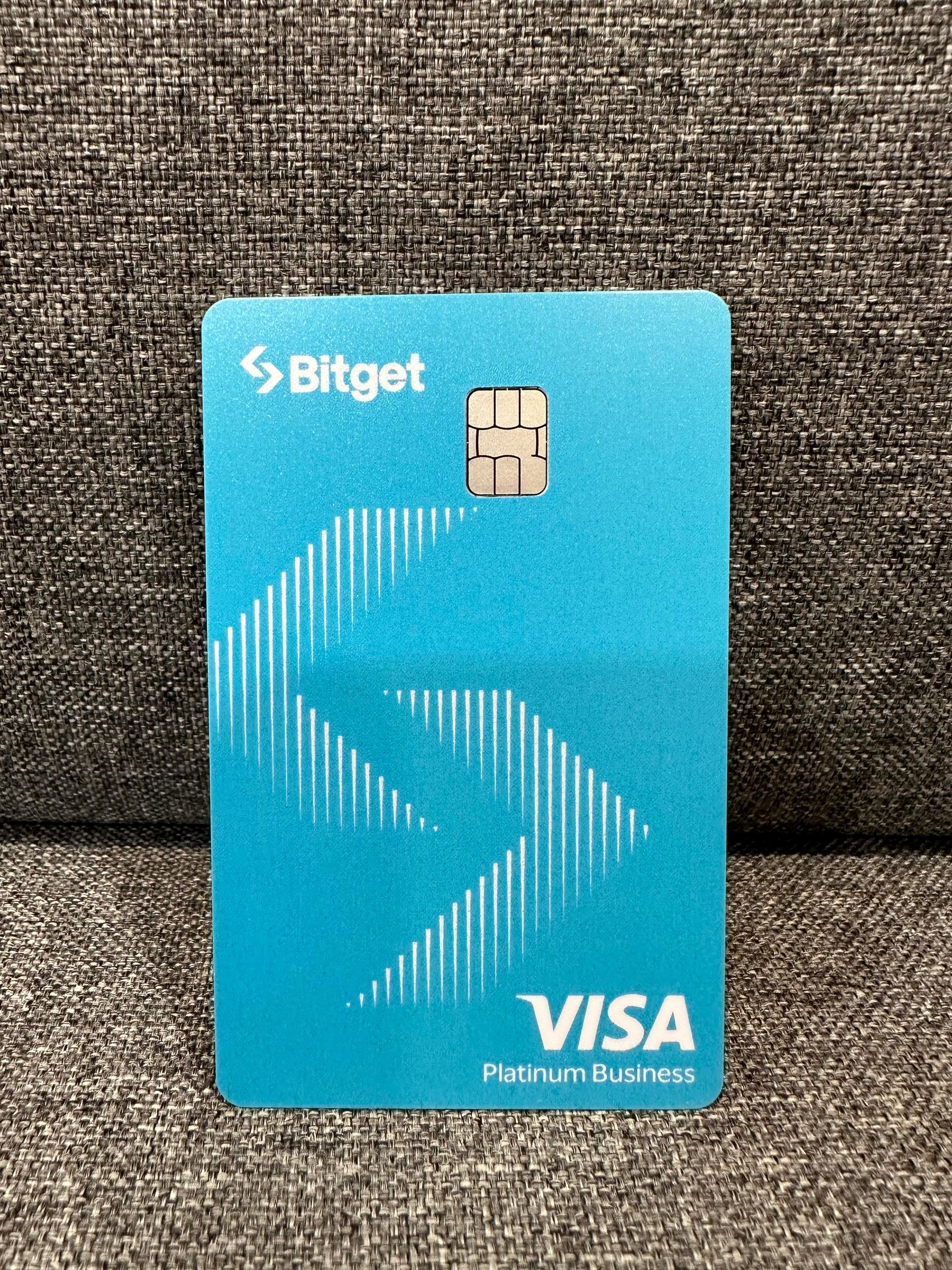 2025最新 - Bitget Visa信用卡 - 申請與使用心得經驗分享。綁定Apple Pay與真實在餐廳的消費體驗。