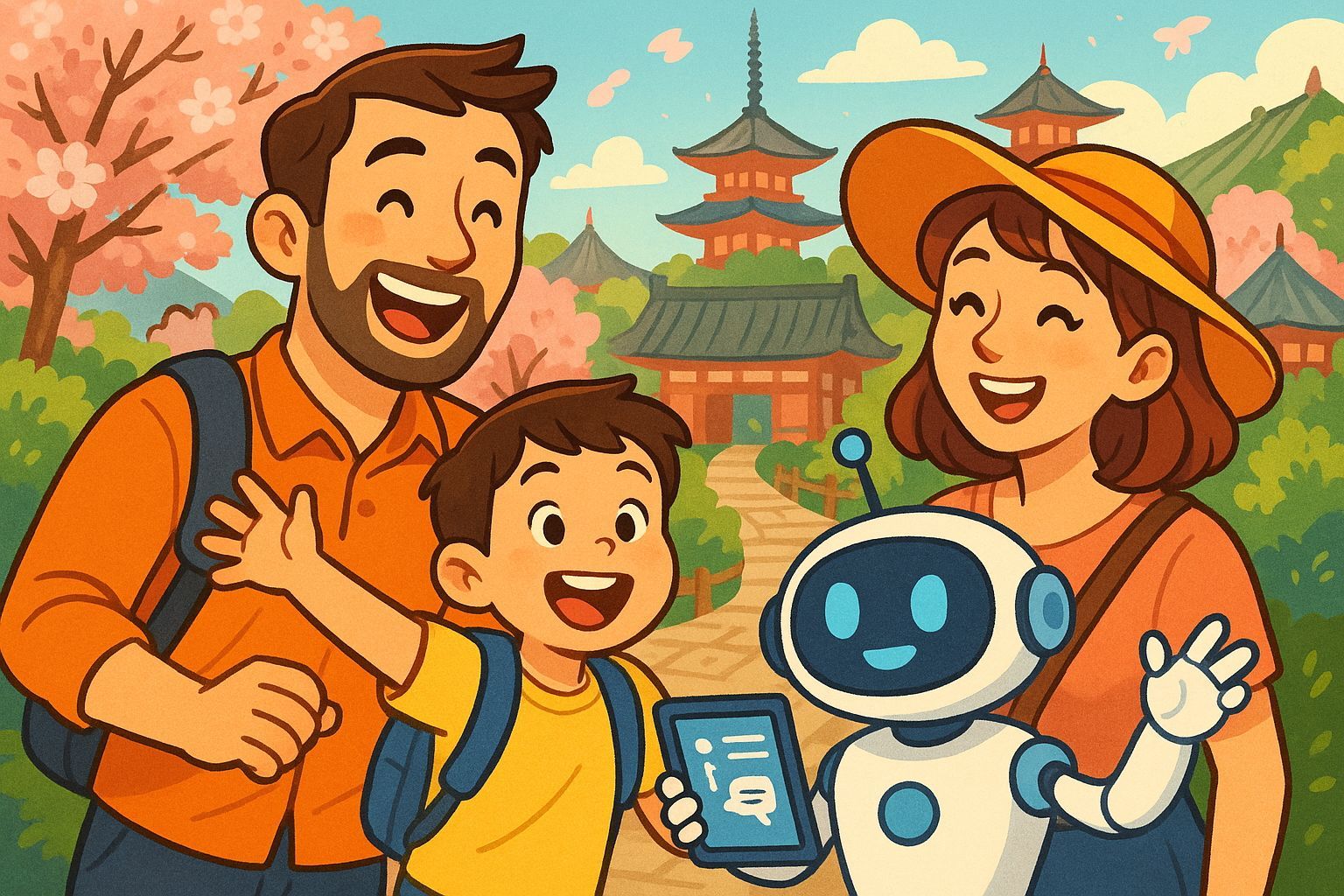 用ChatGPT提升日本自由行體驗：AI助你行程規劃更精彩