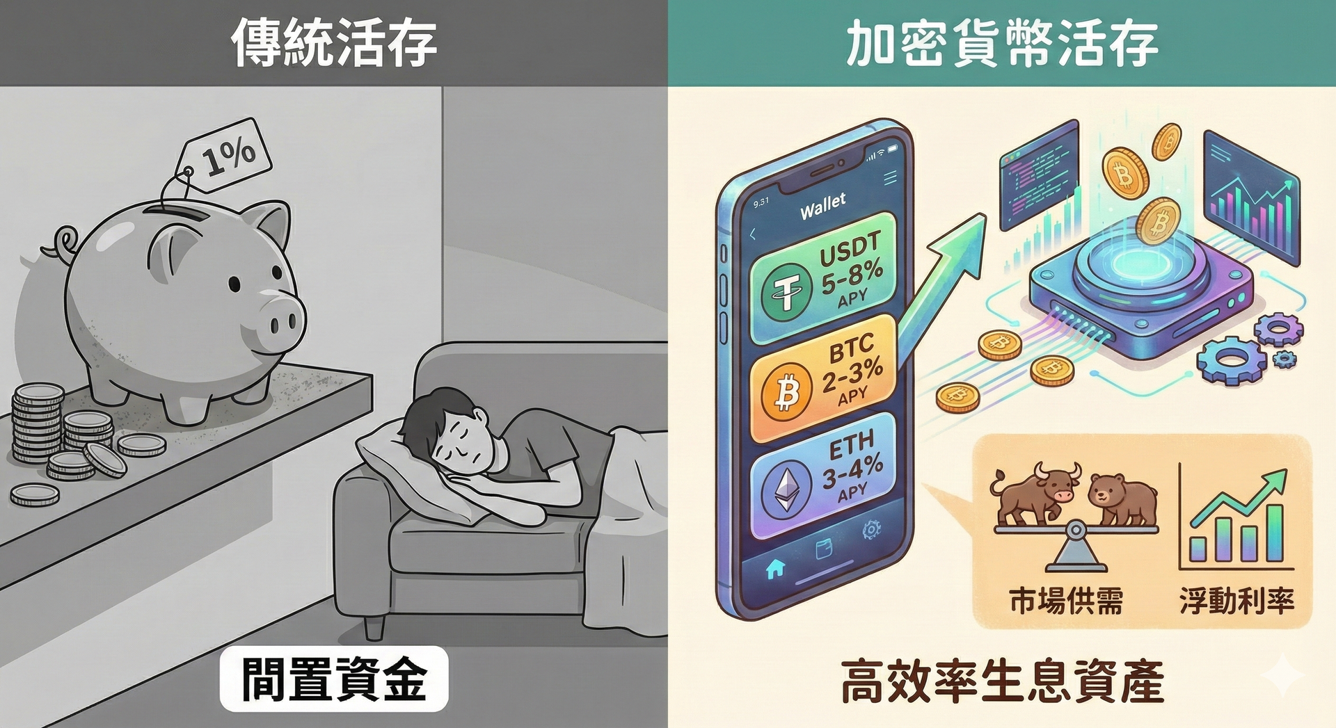 加幣貨幣活存